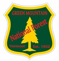 Green Mountain National Forest Sticker R3242 Vermont YOU CHOOSE SIZE - £1.13 GBP+