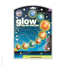 Brainstorm Toys Glow Solar System Glow in the Dark Sticker - £22.50 GBP