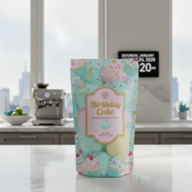 Birthday Cake Flavored Gourmet Cotton Candy – 1.2 oz Resealable Bag*Pack... - $15.99