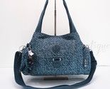 NWT Kipling HB7680 Felix L Large Handbag Crossbody Polyester Divine Stri... - $94.95