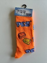 New With Tags Men&#39;s PEZ Candy  Socks Shoe Size 6-12 - £7.30 GBP