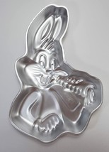 Wilton Bugs Bunny with Carrot Cake Pan (502-7598,1978) Warner Bros. Looney Tunes - £11.47 GBP