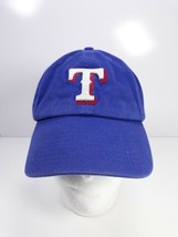 Texas Rangers Blue Forty Seven Adjustable Baseball Hat - £10.04 GBP