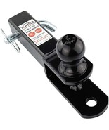 Toptow Atv/Utv Trailer Hitch Towing Ball Mounts, 2-Inch Ball,, Inch Rece... - $797.51 MXN