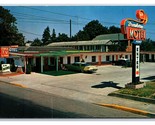 Broadway Motel Eugene Oregon OR UNP Chrome Postcard K16 - $4.90