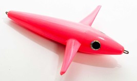 Trolling Teaser Bird for Big Game Fishing 10&quot; Pink Wood Body - £23.10 GBP