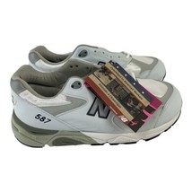 New Balance W587WB Cancer Awareness Sneaker Size 9 Women’s Made In USA - £46.51 GBP