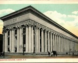 State Education Building Albany New York NY UNP 1930s Postcard Unused - £3.08 GBP