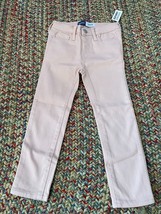 Girl&#39;s Old Navy Pull, Skinny, Stretch, Pink Color Jeans Size 4T NWT - £11.27 GBP