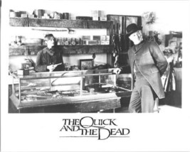 The Quick and the Dead original 8x10 photo Gene Hackman Leonardo Di Caprio - £11.85 GBP