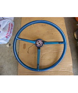 1969 70 71 DODGE TRUCK POWER WAGON BLUE STEERING WHEEL OEM - €117,59 EUR