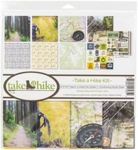 Reminisce Collection Kit 12&quot;X12&quot;-Take A Hike - £14.89 GBP