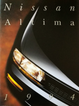 1994 Nissan ALTIMA sales brochure catalog 2nd Edition US 94 GXE SE GLE - $6.00