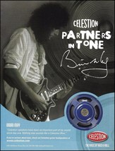 Queen band Brian May 2010 Celestion Blue guitar amp speakers advertisement print - $3.60