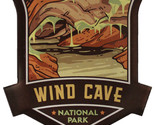 Wind Cave National Park Acrylic Magnet - $6.60