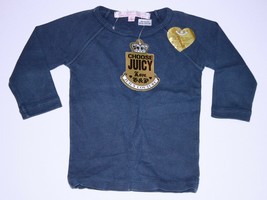 JUICY COUTURE Girl&#39;s SHIRT Long Sleeve FITTED Top ( 4 ) - £54.15 GBP