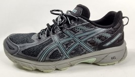 Asics Women&#39;s Gel Venture 6 1012A504 Gray Running Shoes Sneakers Size 9.5 - £13.71 GBP