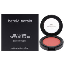 Gen Nude Powder Blush - Pink Me Up by bareMinerals for Women - 0.21 oz B... - $389.37 MXN
