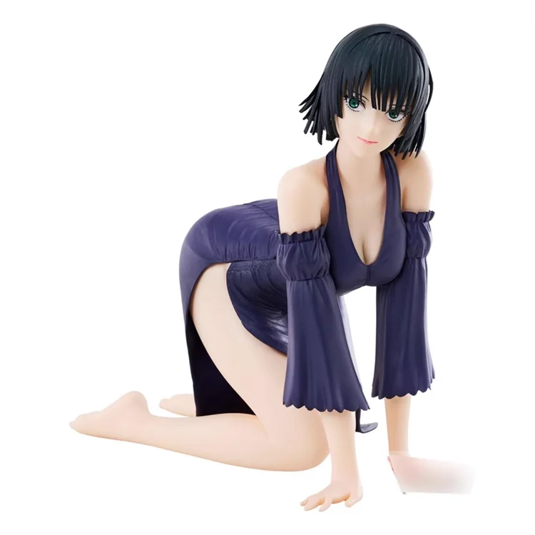 Bandai Original One Punch Man Relax Time Fubuki Anime Action Model Collectible - £34.13 GBP