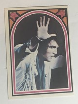 Elvis Presley Trading Card Vintage 1978 #57 Elvis In White Jumpsuit - £1.47 GBP