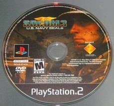 Playstation 2 - Socom 3 U.S. Navy Seals (Game Only) - £4.92 GBP