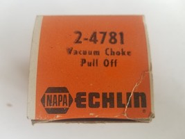 Napa Echlin 2-4781 Vacuum Choke Pull Off - £15.47 GBP
