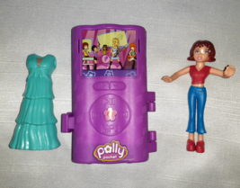 McDonald&#39;s Happy Meal - Polly Pocket - PollyWorld Lila with an MP3 Playe... - $5.00