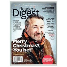 Reader&#39;s Digest Magazine December 2012 mbox2597 Ray Winstone - £3.07 GBP