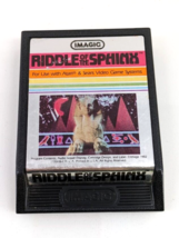 Imagic Riddle of the Sphinx for ATARi and Sears Video Game 1982 (Cartridge Only) - £6.63 GBP