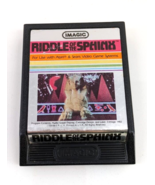 Imagic Riddle of the Sphinx for ATARi and Sears Video Game 1982 (Cartrid... - £6.62 GBP