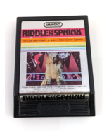 Imagic Riddle of the Sphinx for ATARi and Sears Video Game 1982 (Cartrid... - $11.68 CAD