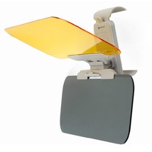 Car Sun Visor Extender Clip On Anti Glare 2 in 1 Night Day Dazzle Driver... - €12,47 EUR
