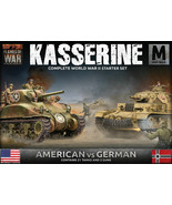 Battlefront Fwbx11 Kasserine Starter Set (Mw Us Vs Germany) - £84.33 GBP