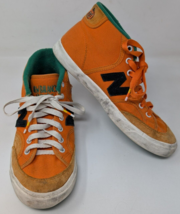 New Balance Men&#39;s Size US 7 D Halloween Orange Green Pumpkin Sneakers NM... - £30.25 GBP