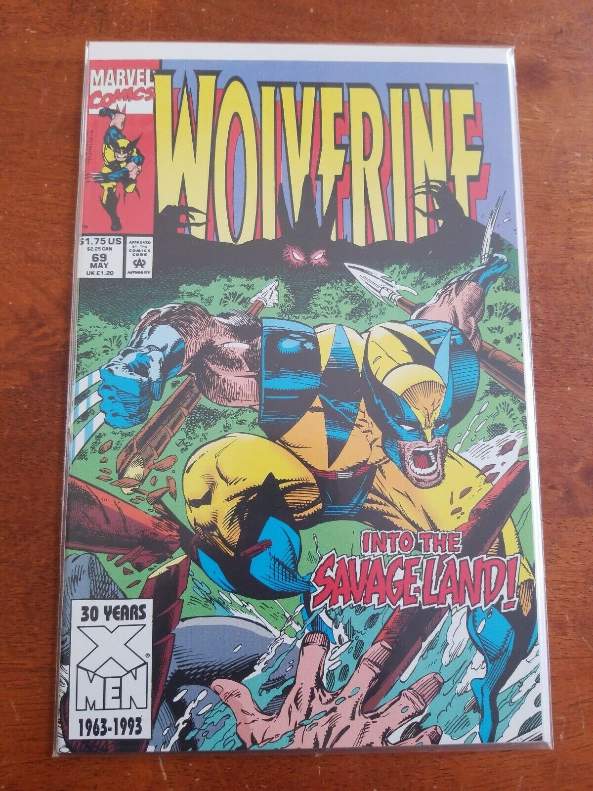 Wolverine (1988-2003 series) #69 Marvel comics. - $3.92