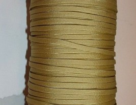 NEW GOLD 550 Cord Paracord Nylon Paraline Core in / CORELESS in All Sizes - £4.52 GBP+