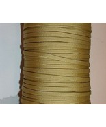 NEW GOLD 550 Cord Paracord Nylon Paraline Core in / CORELESS in All Sizes  - €4,62 EUR+