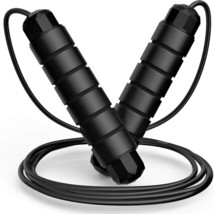 Jump Rope Tangle Free Rapid Speed Jumping Rope Cable with Ball Bearings for Wome - £18.79 GBP