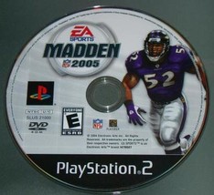 Playstation 2   Ea Sports   Madden Nfl 2005 (Game Only) - £6.32 GBP