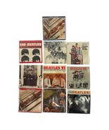 The Beatles Miniature Album Collection Set of 10 Gum Packs   Sealed 1982 - $54.14 CAD