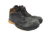 Timberland PRO Men&#39;s Mid Reaxion CT Safety Work Boots A21RU Black/Orange... - $47.49