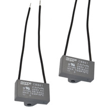 2-Pack Replacement Capacitor 2.5uf 2-Wire CBB61 for Hampton Bay Ceiling Fan - £18.21 GBP