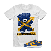 STRUG T Shirt for Dunk Low Blue Jay University Yellow Michigan 1 UCLA Gold - £23.46 GBP+