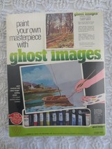 Nib Paint Your Own Masterpiece Ghost Images Spring Pathway Panel Kit - 14&quot; X 18&quot; - £11.73 GBP
