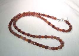 Sterling Silver Jay King DTR Agate Necklace K1371 - £117.91 GBP