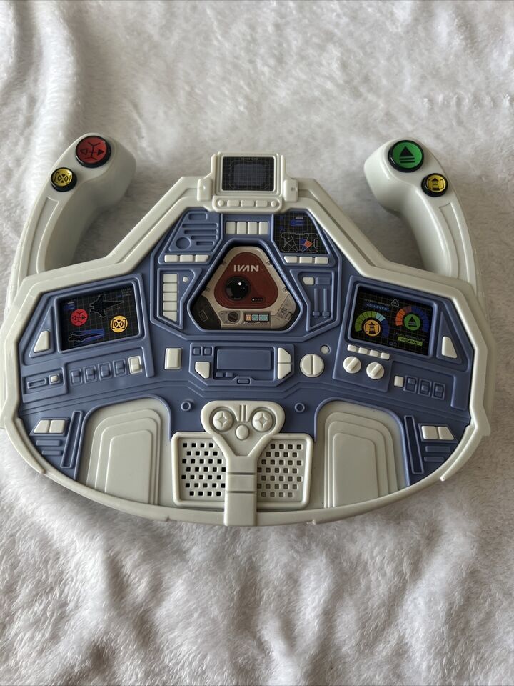 Disney/Pixar Lightyear Starship Mission Controller Steering Wheel Lights & Sound - $9.04