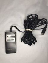 NOS SONY BETASCAN CONTROL WIRED REMOTE TM-55W  - $10.88