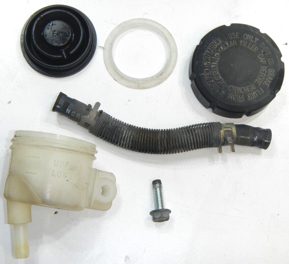 Rear brake fluid reservoir 1992 Kawasaki KZ1000 P Police - $19.79