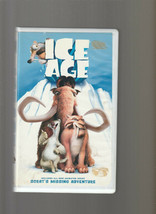 Ice Age (VHS, 2002, Includes Bonus Short &quot;Scrats Mising Adventure&quot;) - £3.93 GBP