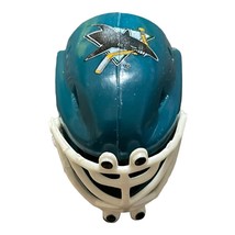 San Jose Sharks NHL Franklin Mini Gumball Goalie Mask - £3.17 GBP